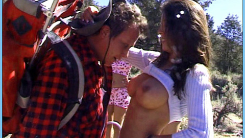 Pic: Nikki Fritz in The Bare Wench Project 2