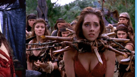 Pic: Adrienne Wilkinson in Xena: Warrior Princess
