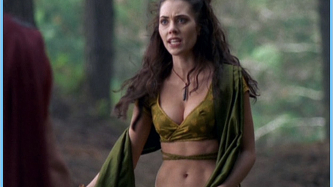 Pic: Adrienne Wilkinson in Xena: Warrior Princess