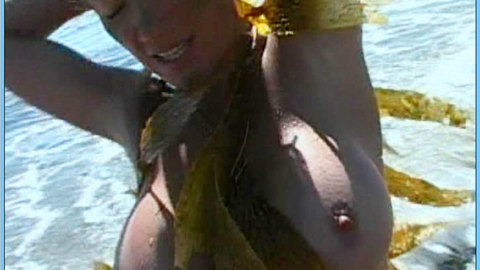 Pic: Julie K. Smith in Bare Naked Survivor