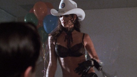 Pic: Julie Strain in Psycho Cop Returns