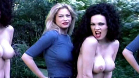 Pic: Julie Strain in The Rowdy Girls