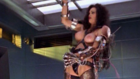 Pic: Julie Strain in How to Make a Monster