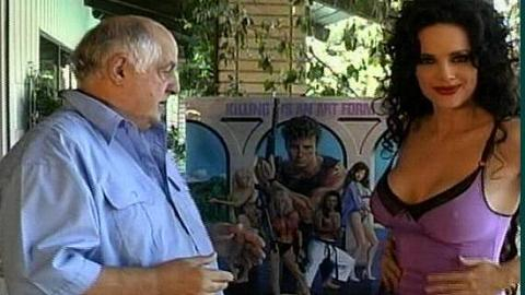 Pic: Julie Strain in Picasso Trigger