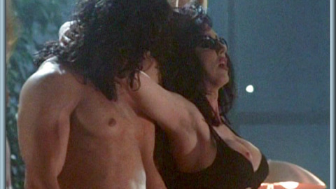 Pic: Julie Strain in Morgana