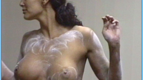 Pic: Julie Strain in The Unnamable II