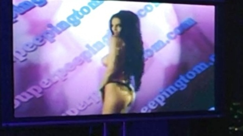 Pic: Julie Strain in .com for Murder