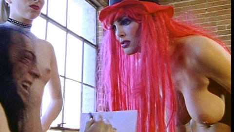 Pic: Julie Strain in Purgatory Blues