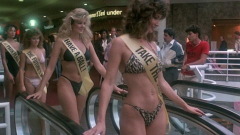 Pic: Toni Naples in Chopping Mall