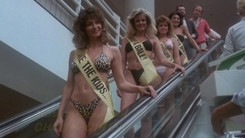 Pic: Toni Naples in Chopping Mall