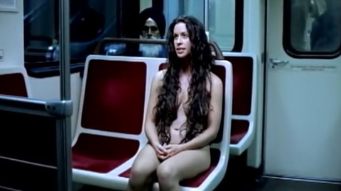Pic: Alanis Morissette in Thank U
