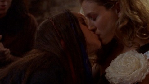 Pic: Alanis Morissette in Sex and the City
