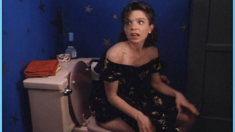 Pic: Elizabeth Berridge in When the Party's Over