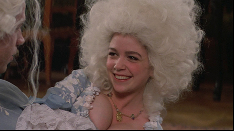 Pic: Elizabeth Berridge in Amadeus