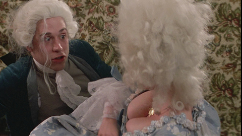 Pic: Elizabeth Berridge in Amadeus