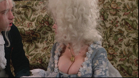 Pic: Elizabeth Berridge in Amadeus