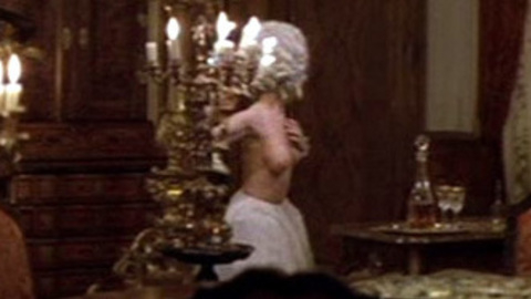 Pic: Elizabeth Berridge in Amadeus