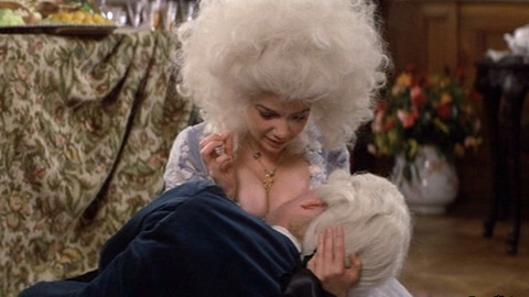 Pic: Elizabeth Berridge in Amadeus