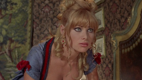 Pic: Christa Linder in Day of Anger