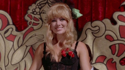 Pic: Christa Linder in Day of Anger