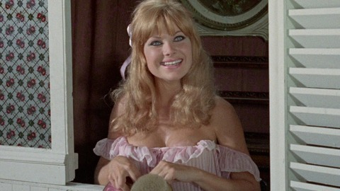 Pic: Christa Linder in Day of Anger