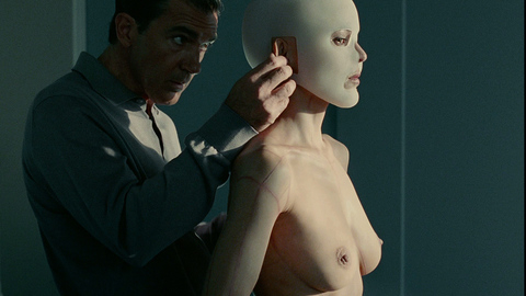Pic: Elena Anaya in The Skin I Live In
