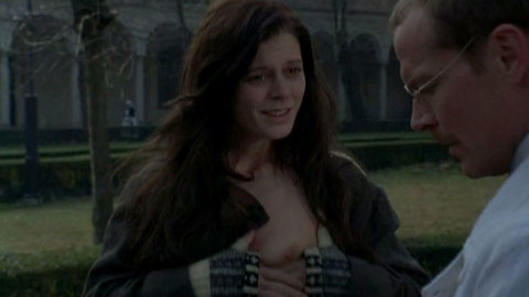 Pic: Emilia Fox in The Soul Keeper