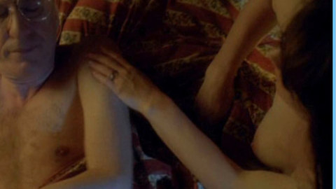 Pic: Emilia Fox in The Life and Death of Peter Sellers