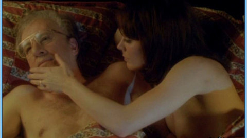 Pic: Emilia Fox in The Life and Death of Peter Sellers