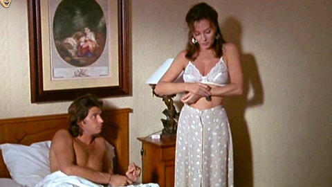 Pic: Caroline Cellier in Délit mineur (1994)