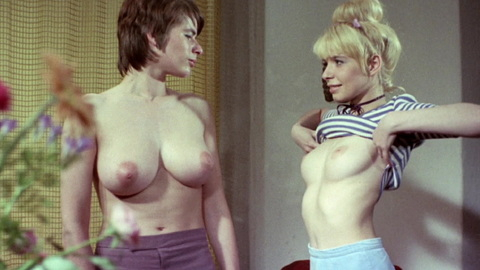 Pic: Ingrid Steeger in The Young Seducers