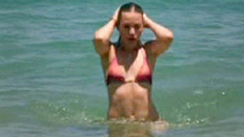 Pic: Piper Perabo in Covert Affairs