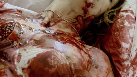 Pic: Susan Anbeh in The Theatre Bizarre