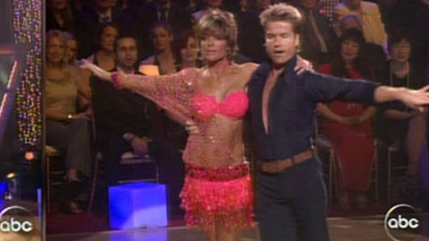 Pic: Lisa Rinna in Dancing with the Stars