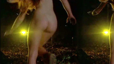 Pic: Dominique Journet in The Night of the Hunted