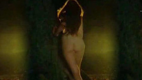 Pic: Dominique Journet in The Night of the Hunted