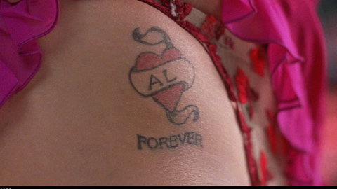 Pic: Izabella Miko in Coyote Ugly