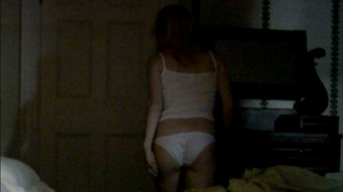 Pic: Izabella Miko in The House of Usher