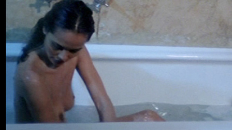 Pic: Laura Gemser in Murder Obsession