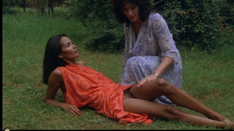 Pic: Laura Gemser in The Alcove