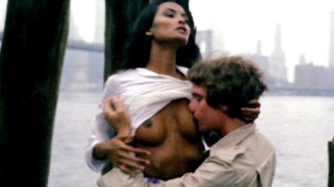Pic: Laura Gemser in Emmanuelle and the Last Cannibals