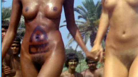 Pic: Laura Gemser in Emmanuelle and the Last Cannibals