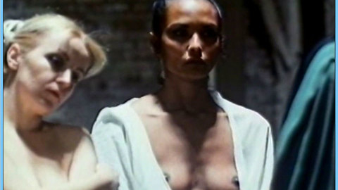 Pic: Laura Gemser in Caligula: The Untold Story