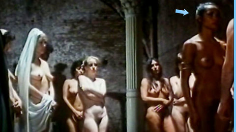 Pic: Laura Gemser in Caligula: The Untold Story