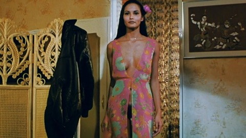 Pic: Laura Gemser in International Prostitution: Brigade criminelle