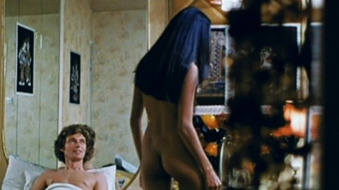Pic: Laura Gemser in International Prostitution: Brigade criminelle
