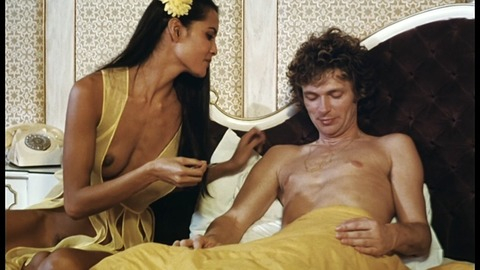Pic: Laura Gemser in International Prostitution: Brigade criminelle