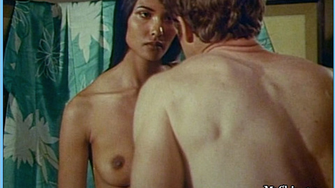 Pic: Laura Gemser in The Bushido Blade