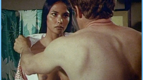 Pic: Laura Gemser in The Bushido Blade