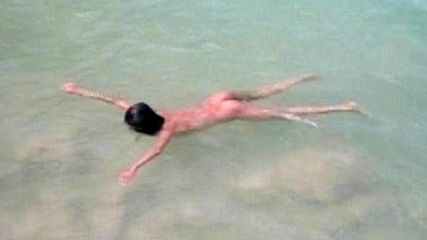 Pic: Laura Gemser in Horror Safari